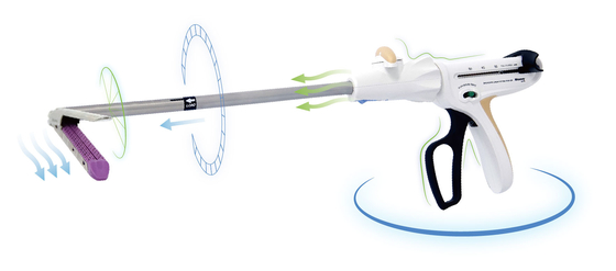 Laparoscopic Surgical Stapler - Endo Linear Cutter From Miconvey
